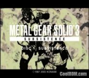 Metal Gear Solid 3 - Subsistence (Europe) (En,Fr) (Disc 1) (Subsistence Disc).7z